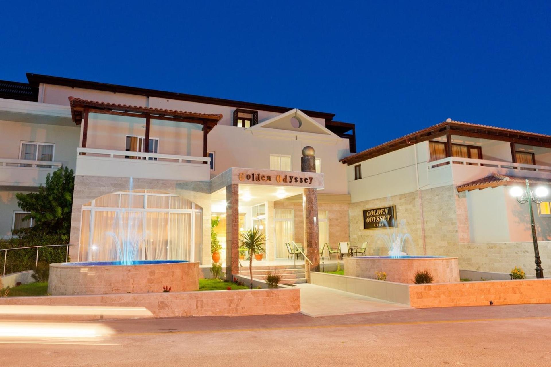 Golden Odyssey Hotel โคลิมเบีย ภายนอก รูปภาพ