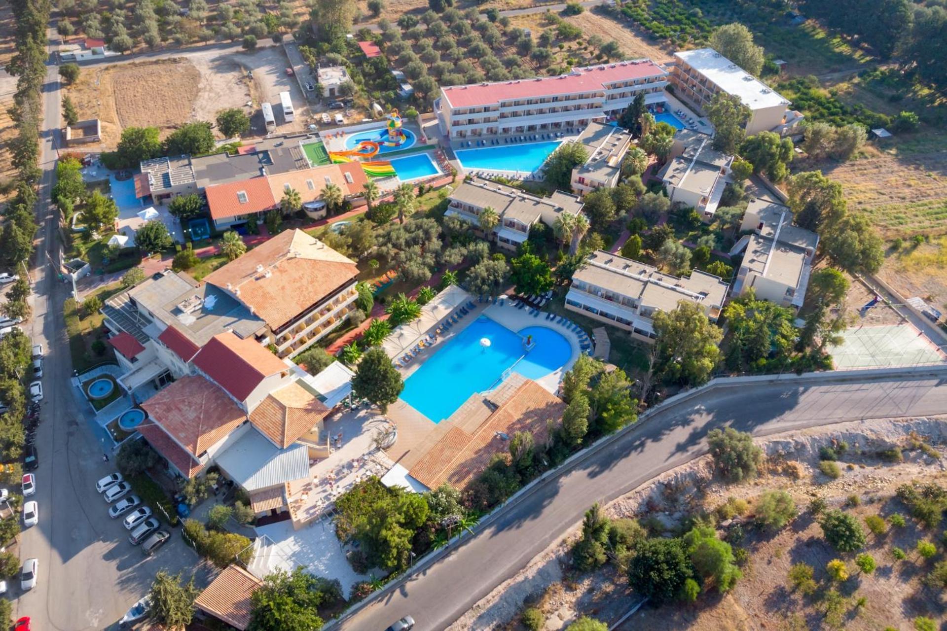 Golden Odyssey Hotel โคลิมเบีย ภายนอก รูปภาพ
